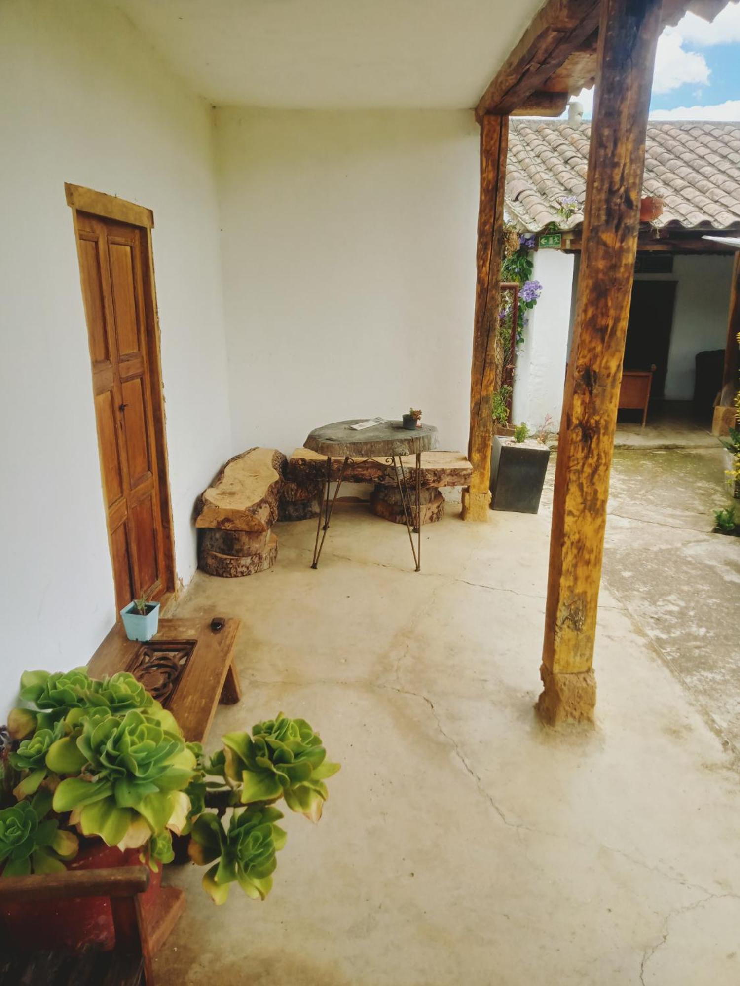 Posada Turistica Altamisal Hotel Firavitoba ภายนอก รูปภาพ