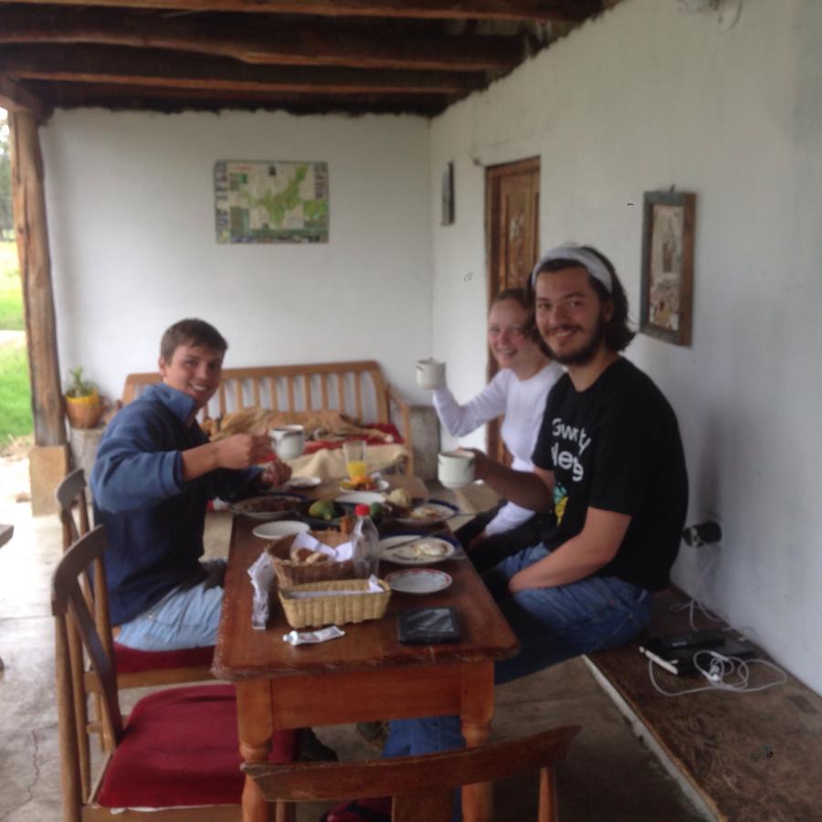 Posada Turistica Altamisal Hotel Firavitoba ภายนอก รูปภาพ